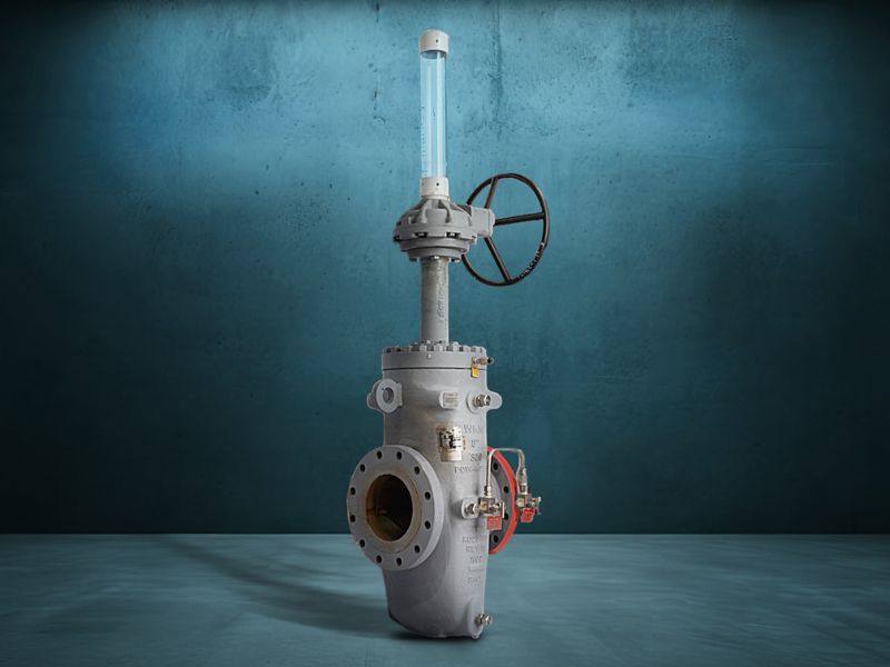 WKM Saf-T-Seal valve